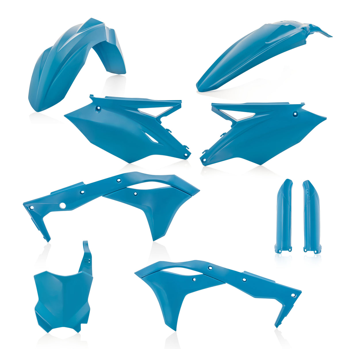 ACERBIS FULL PLASTIC KIT (VERIOUS COLOURS) KXF250 18-19 KX 250 4T 2020