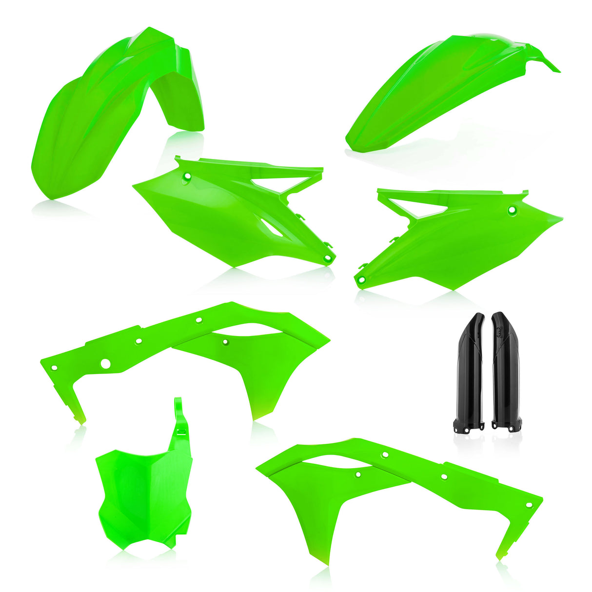 ACERBIS FULL PLASTIC KIT (VERIOUS COLOURS) KXF250 18-19 KX 250 4T 2020