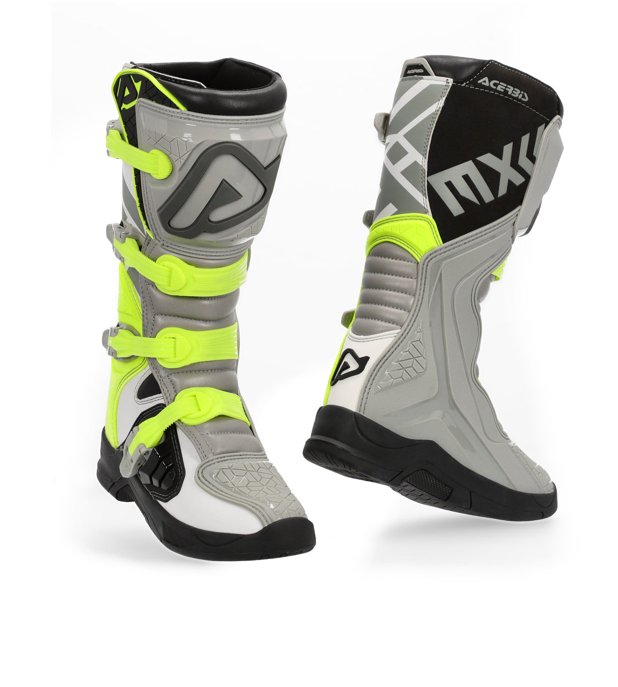 Acerbis X-Team Boots Grey/Yellow
