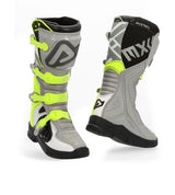 Acerbis X-Team Boots Grey/Yellow