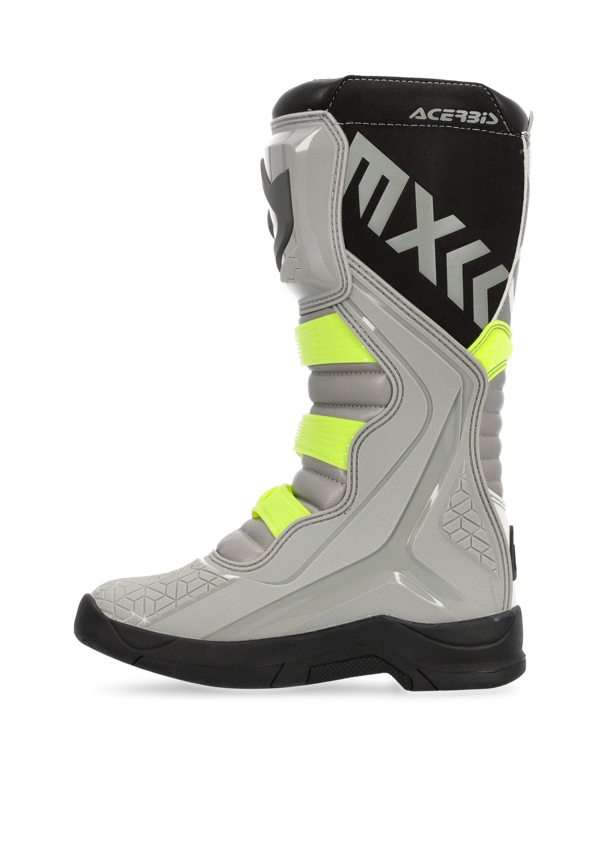 Acerbis X-Team Boots Grey/Yellow
