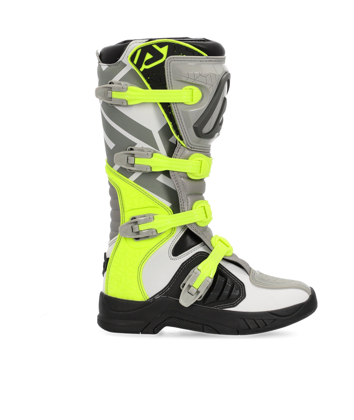 Acerbis X-Team Boots Grey/Yellow