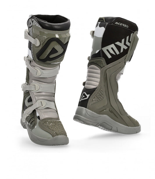 Acerbis X-Team Boots Grey Camo