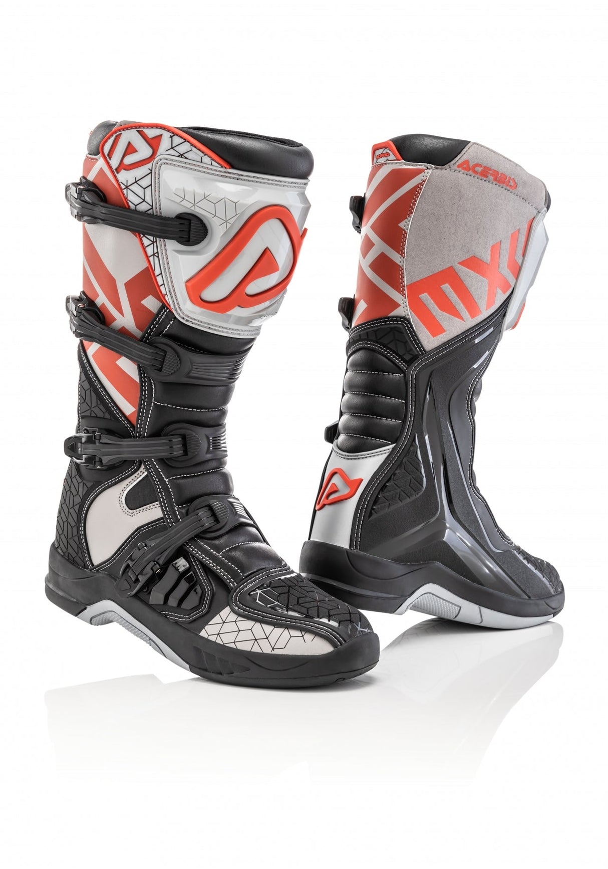 Acerbis X-Team Boots Black/Grey - 41