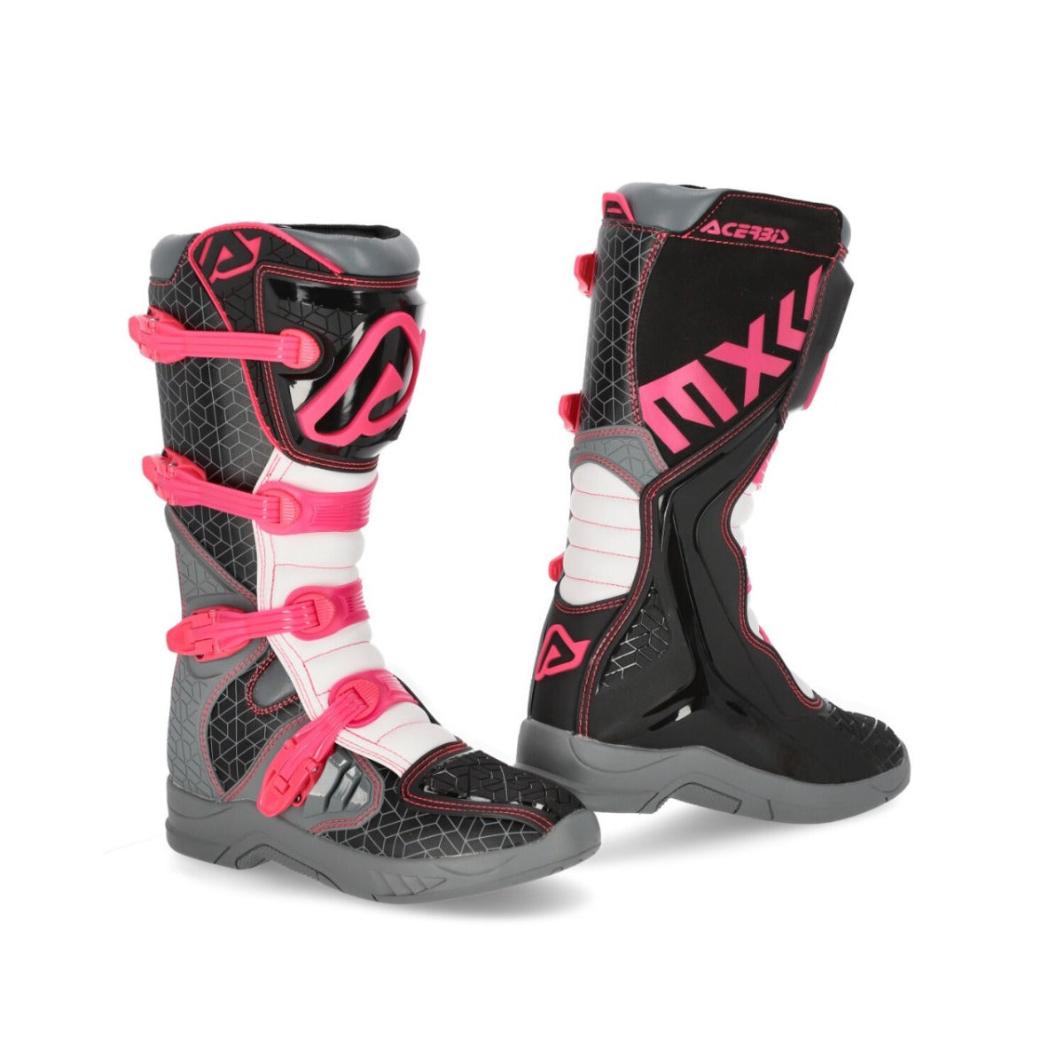 Acerbis X-Team Boots Black/Purple