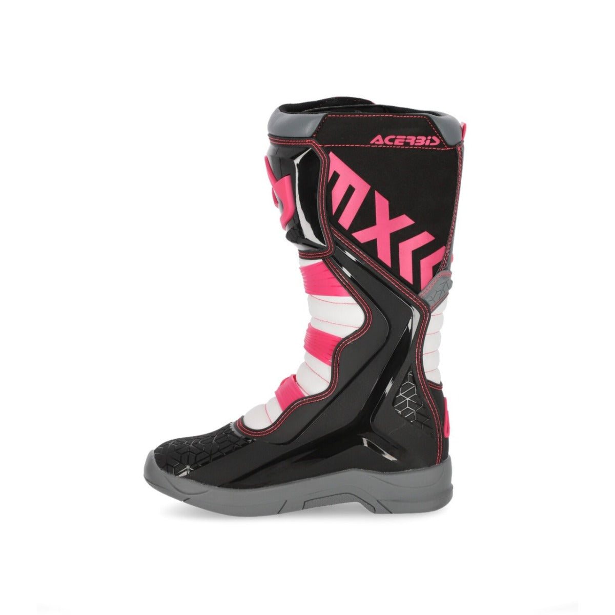 Acerbis X-Team Boots Black/Purple