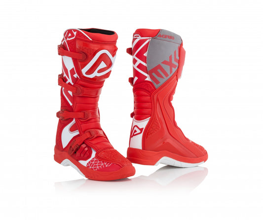 Acerbis X-Team Boots Red/White