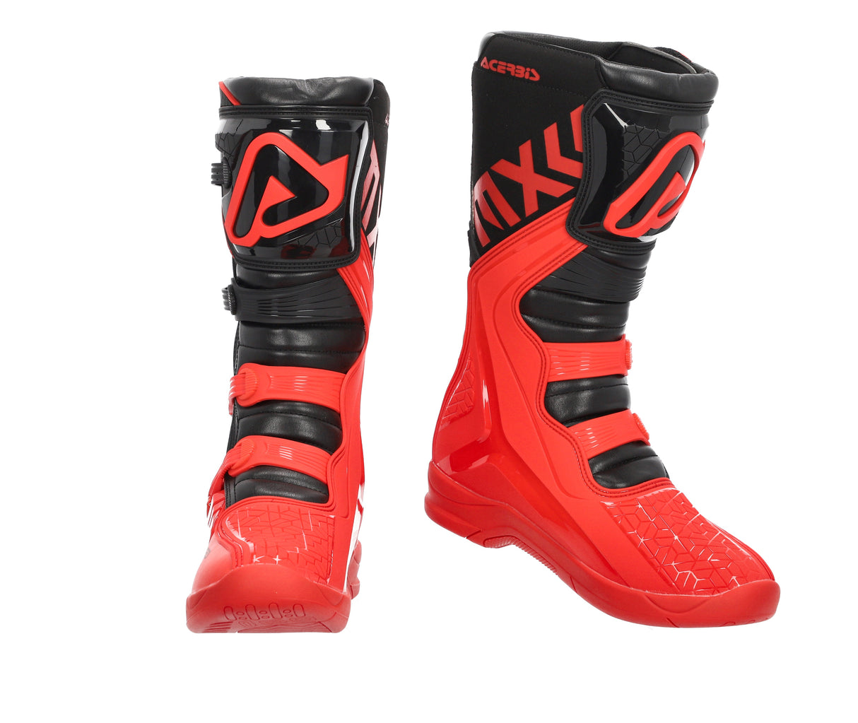 Acerbis X-Team Boots Red/Black