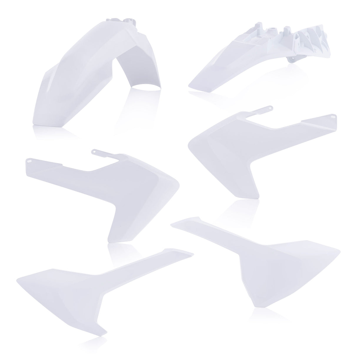 Acerbis Standard Plastic Kit Husqvarna TC85 2018 Onwards White