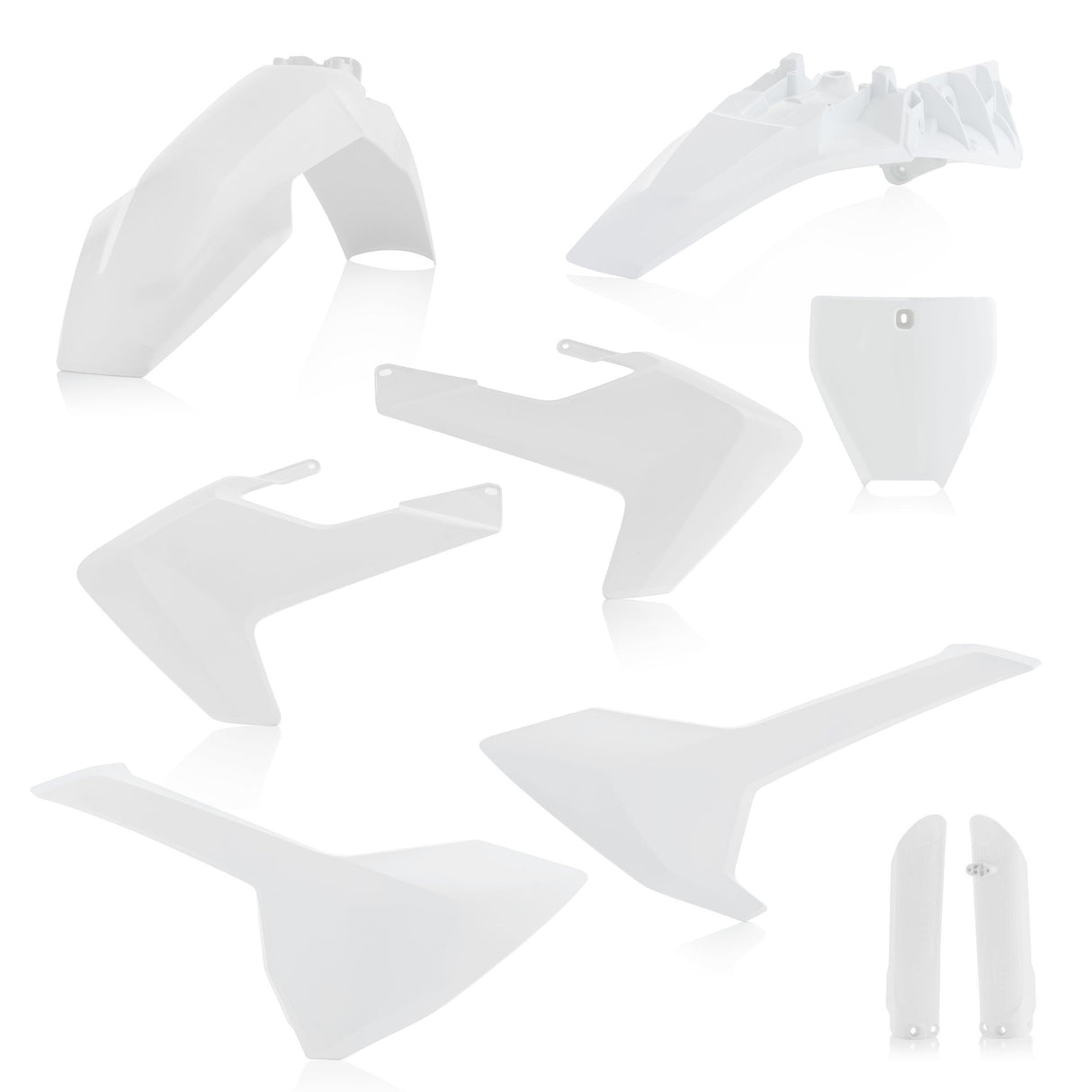 Acerbis Full Plastic Kit Husqvarna TC85 2018 Onwards White