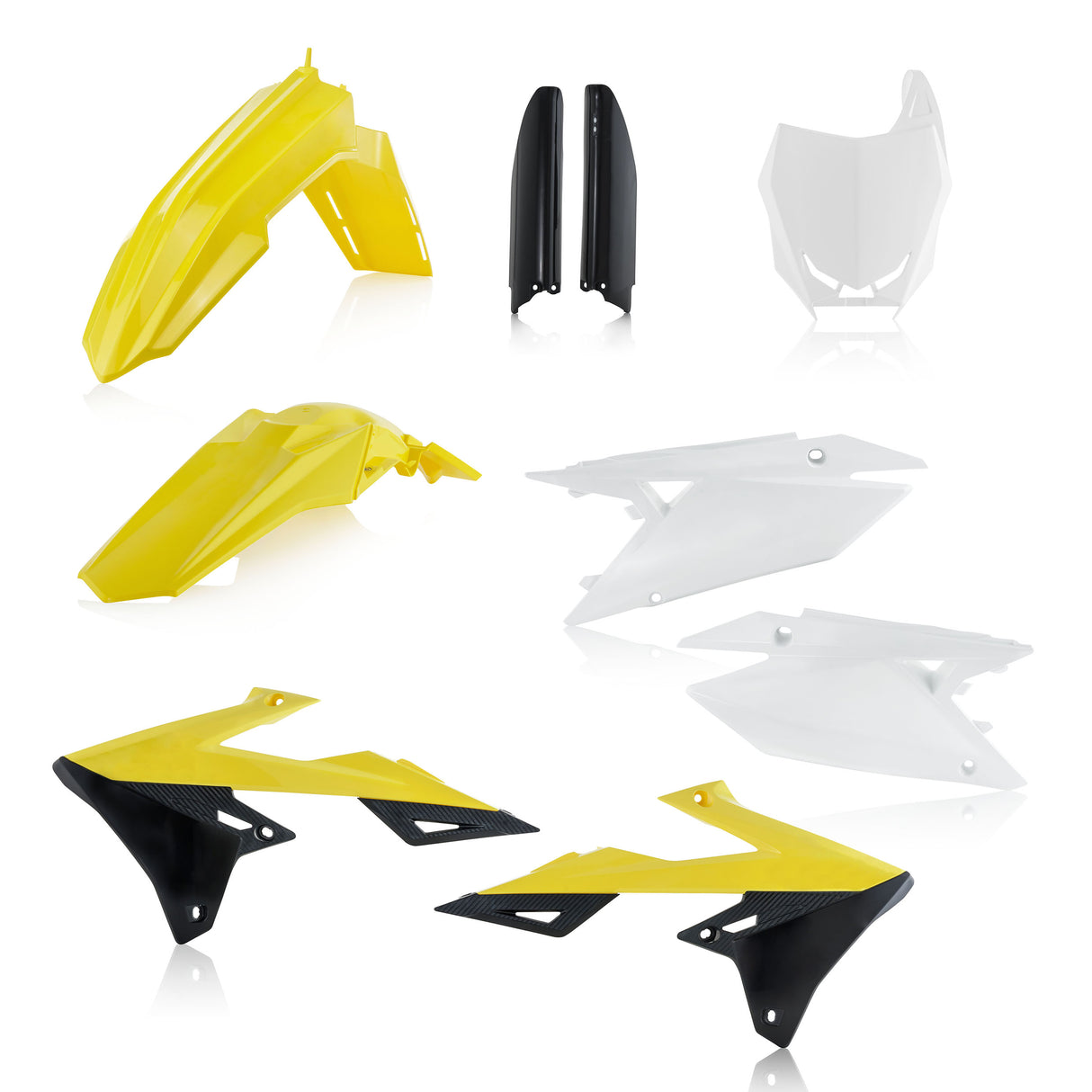 ACERBIS FULL PLASTIC KIT (VERIOUS COLOURS) RM-Z 250 19-25 RM-Z 450 18-25