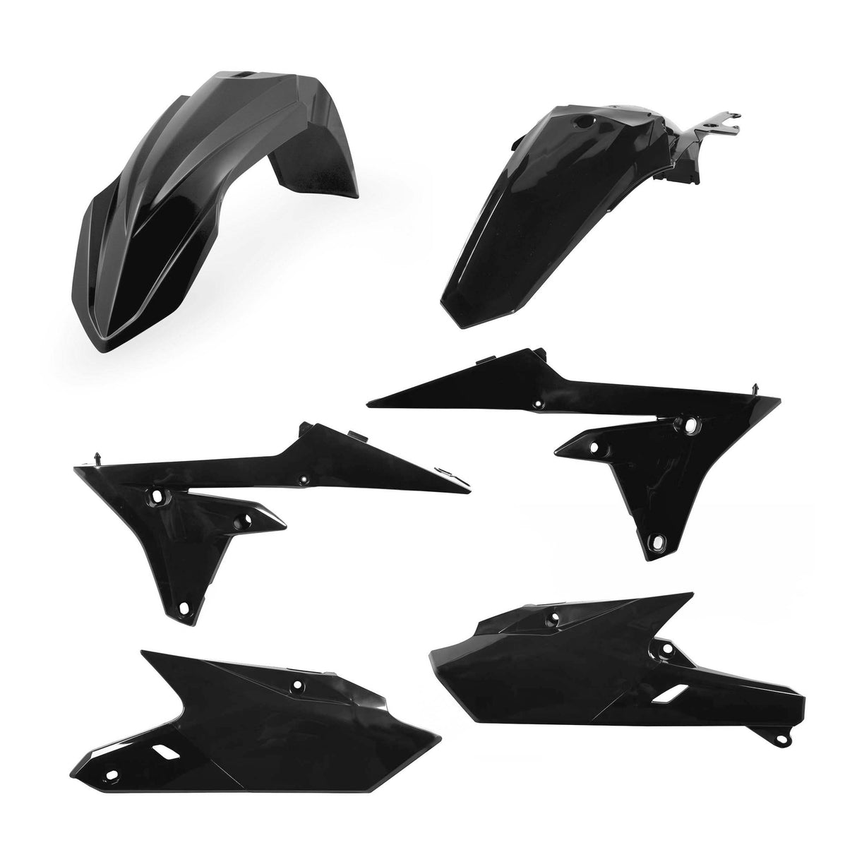 Acerbis Standard Plastic Kit Yamaha YZ250F 2018 Onwards
