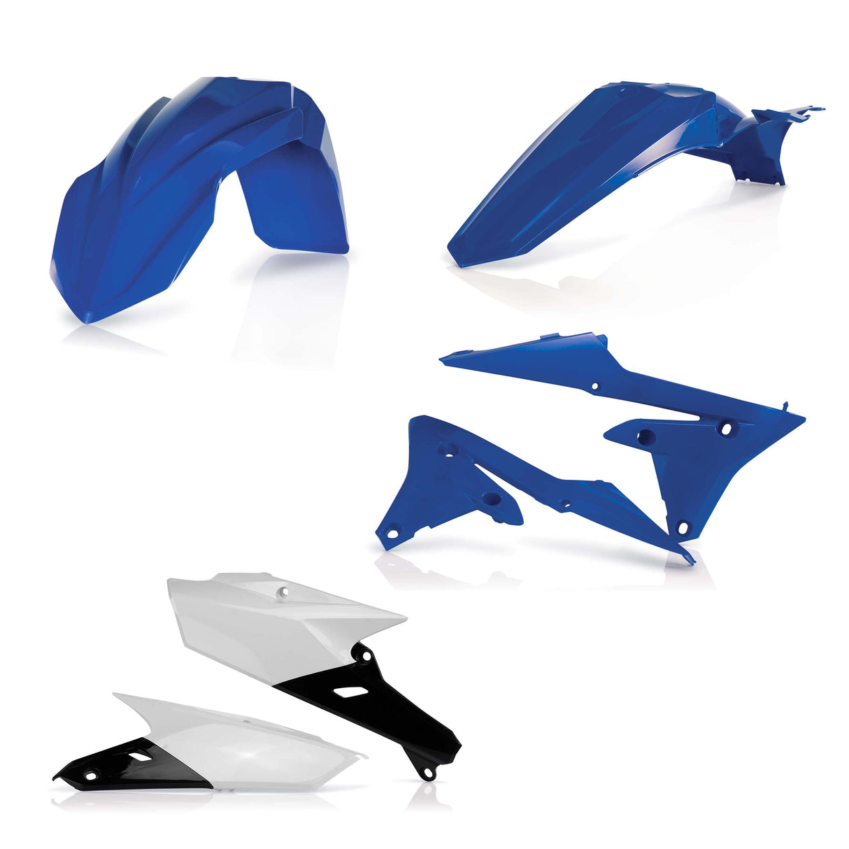 Acerbis Standard Plastic Kit Yamaha YZ250F 2018 Onwards