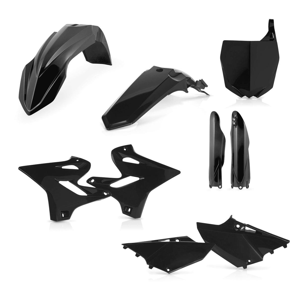 ACERBIS FULL PLASTIC KIT (VERIOUS COLOURS) WR 250 2018
