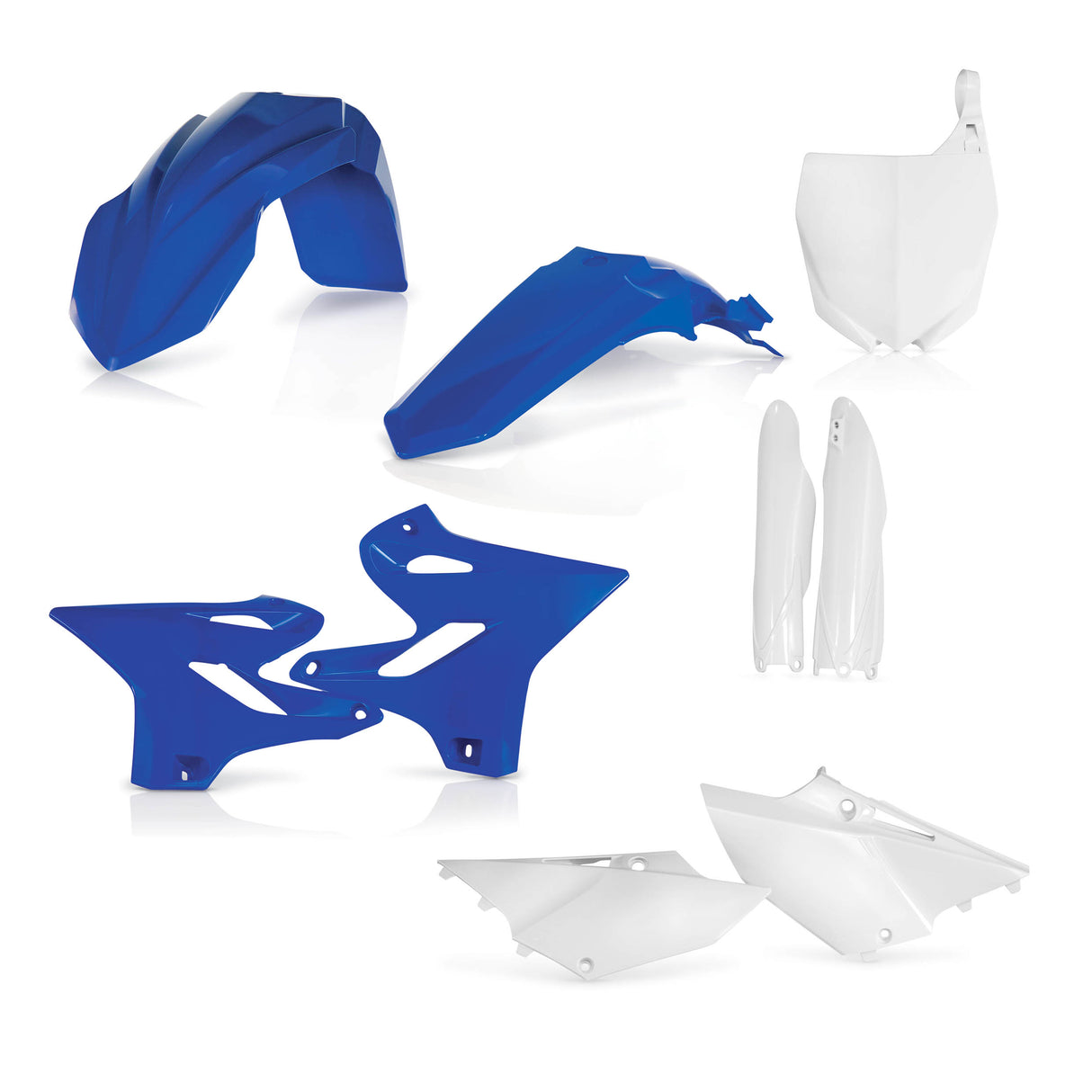 ACERBIS FULL PLASTIC KIT (VERIOUS COLOURS) WR 250 2018
