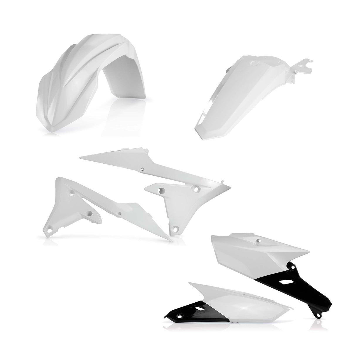 Acerbis Standard Plastic Kit Yamaha WR250F 2018 Onwards
