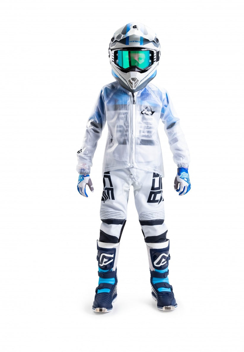 ACERBIS JACKET RAIN TRANSPARENT 3.0KID