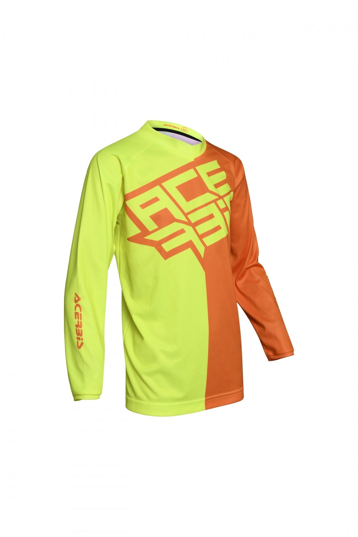 Acerbis Eclipse Kids Jersey Yellow/Orange