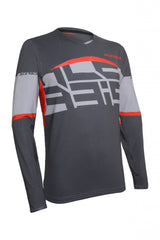 Acerbis Blackfire X-Flex Jersey Black/Grey