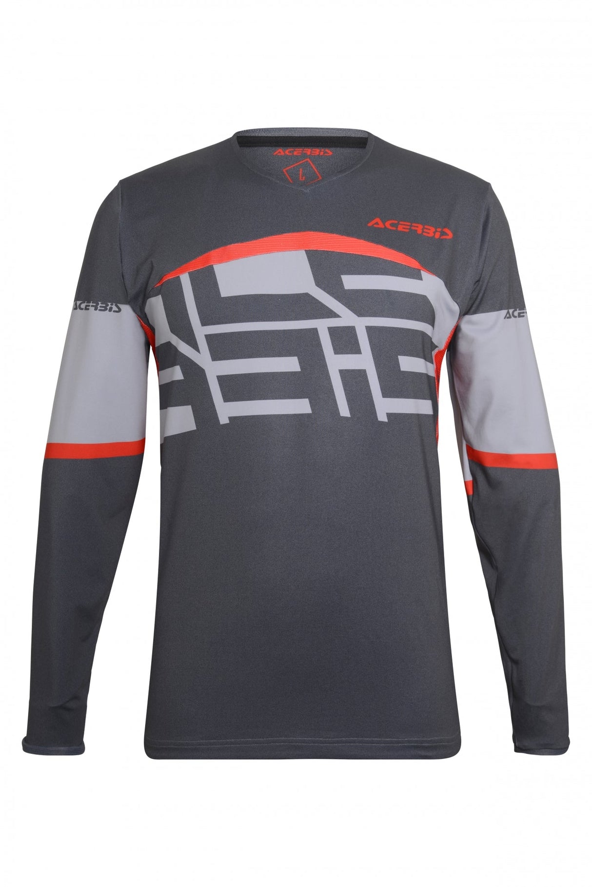 Acerbis Blackfire X-Flex Jersey Black/Grey