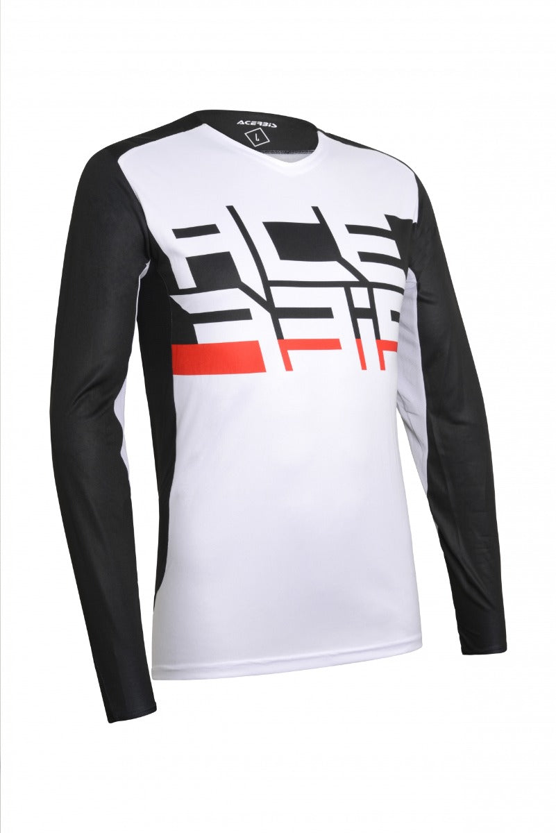Acerbis Kairon Limited Edition Jersey Black/White - Small