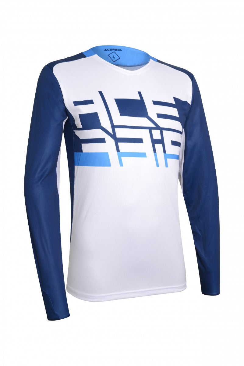 Acerbis Sasansi Limited Edition Jersey Blue/White