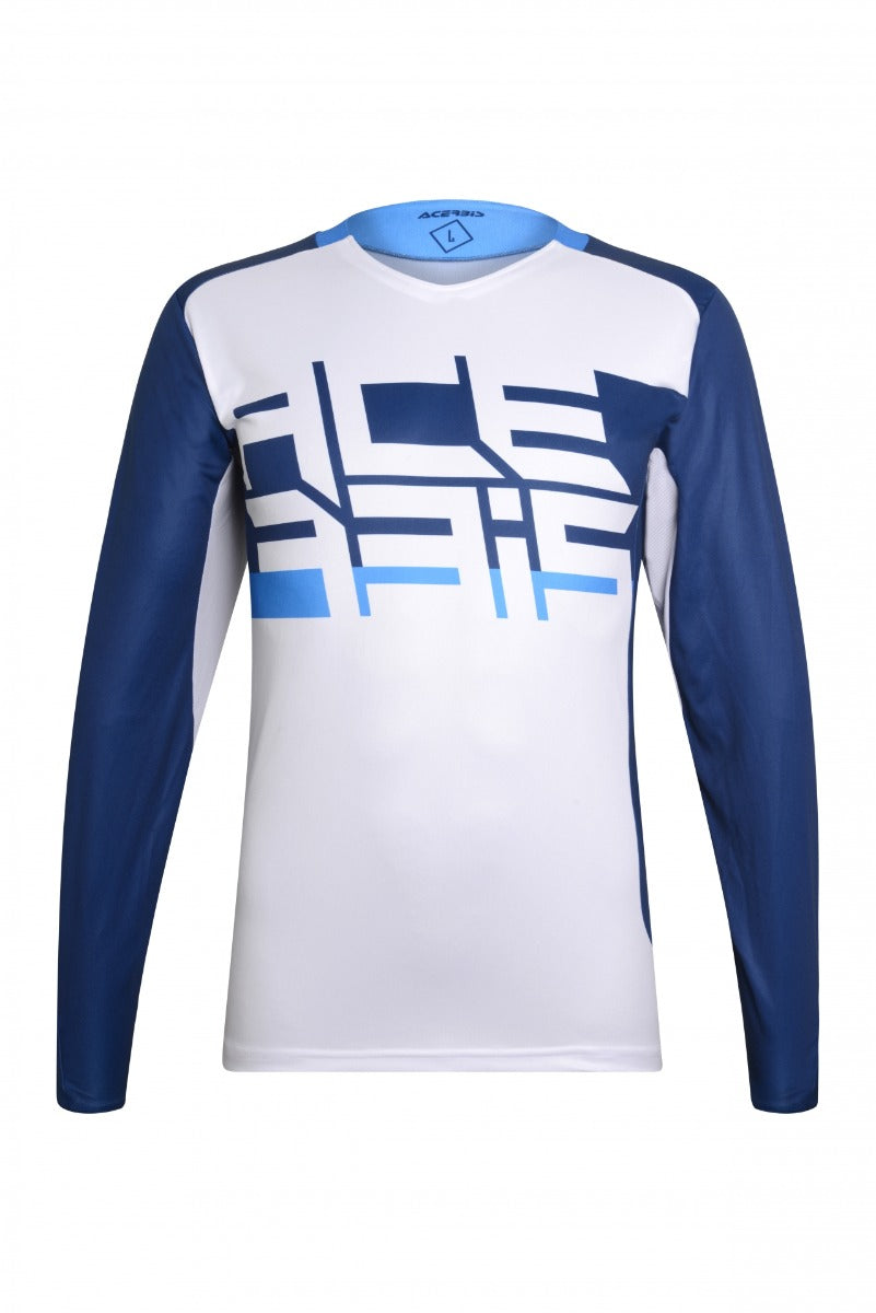 Acerbis Sasansi Limited Edition Jersey Blue/White