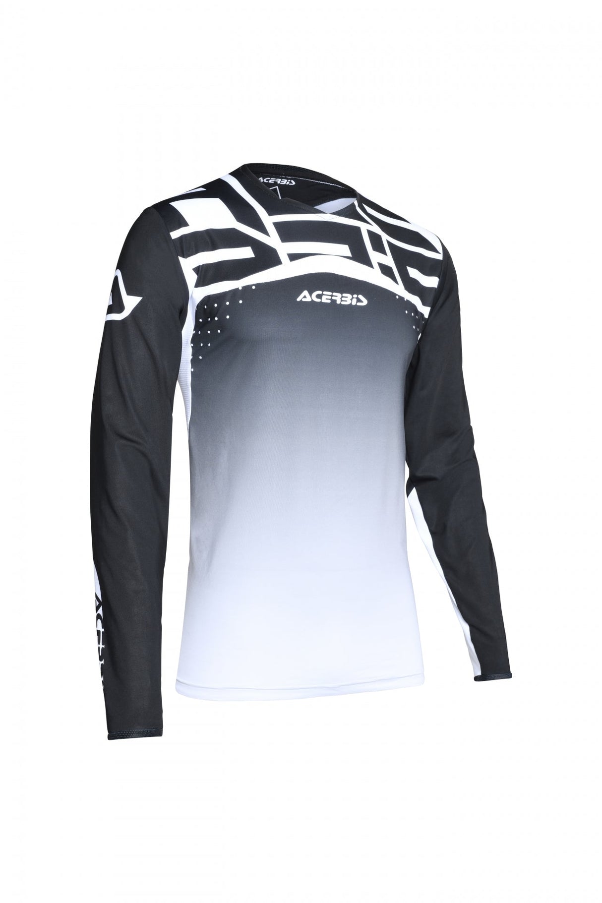 Acerbis X-Flex Sirio Jersey Black/White