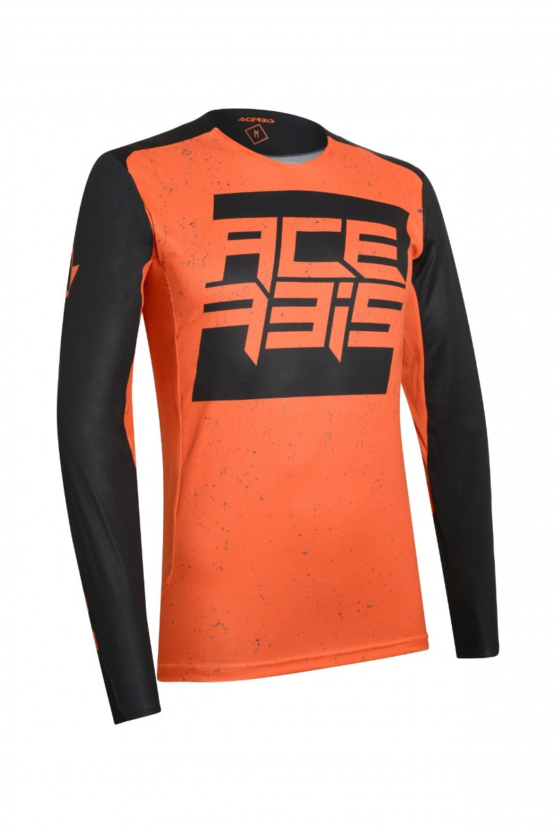 Acerbis Arcturian Limited Edition Jersey Black/Orange
