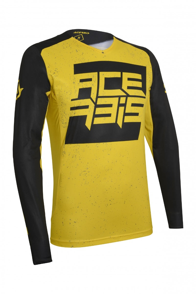 Acerbis Caspian Limited Edition Jersey Black/Yellow
