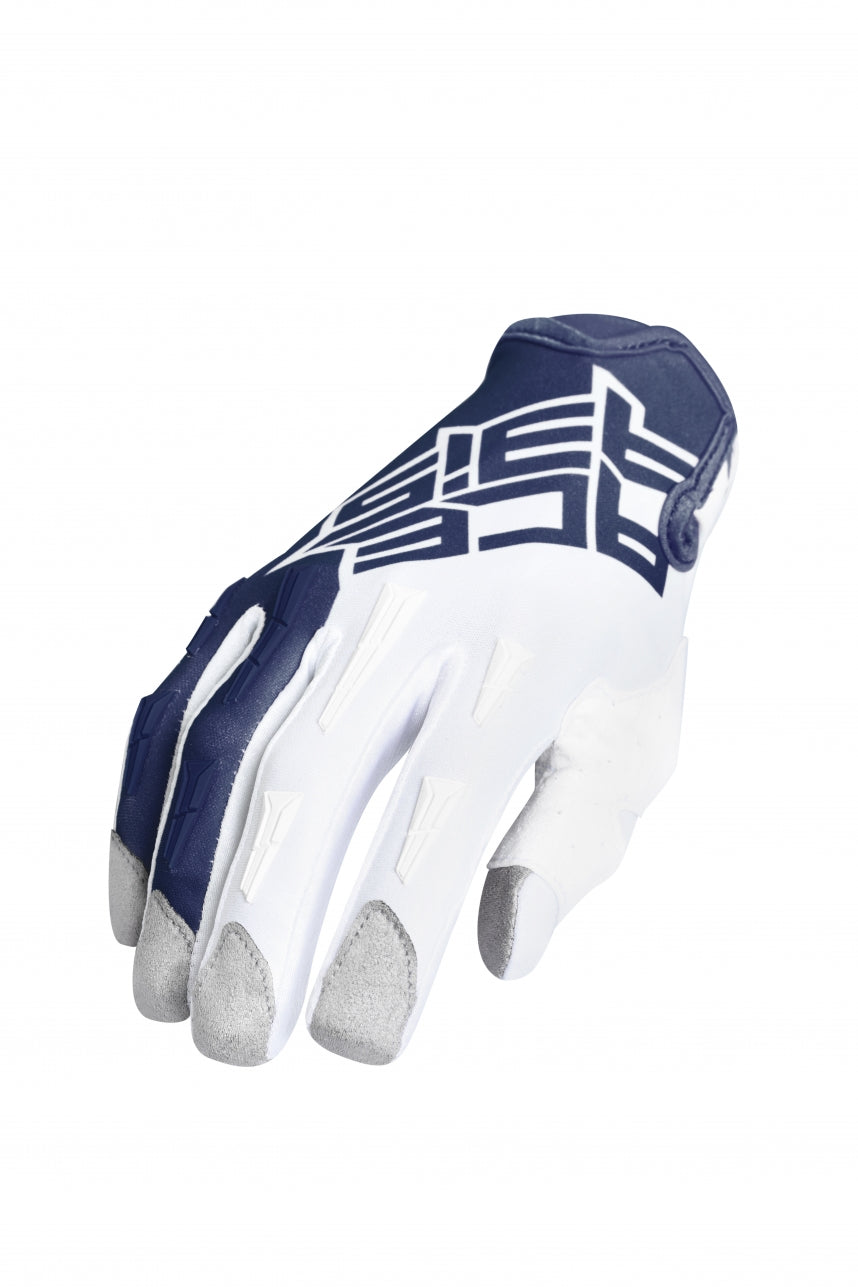 Acerbis MX X-P Gloves Blue/White - Small