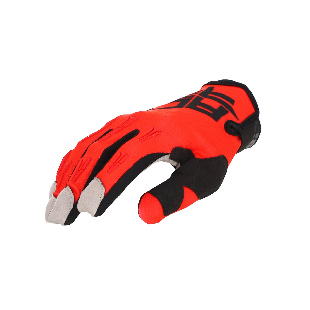 Acerbis MX X-H Gloves Red/Grey - Medium