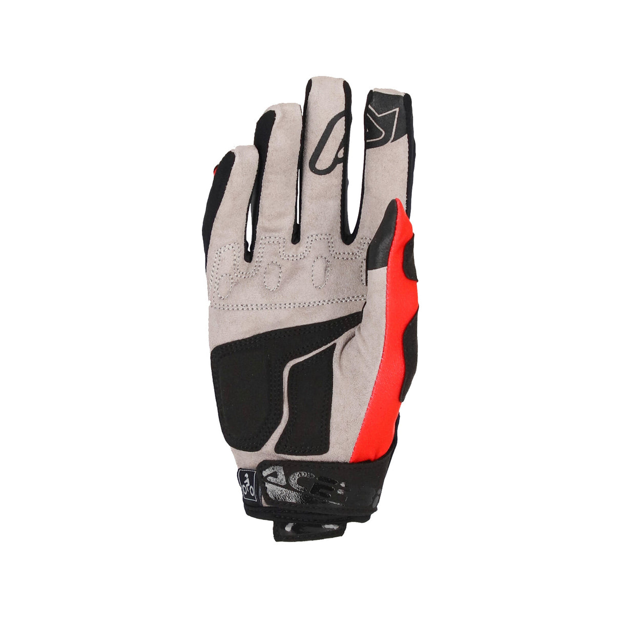 Acerbis MX X-H Gloves Red/Grey - Medium