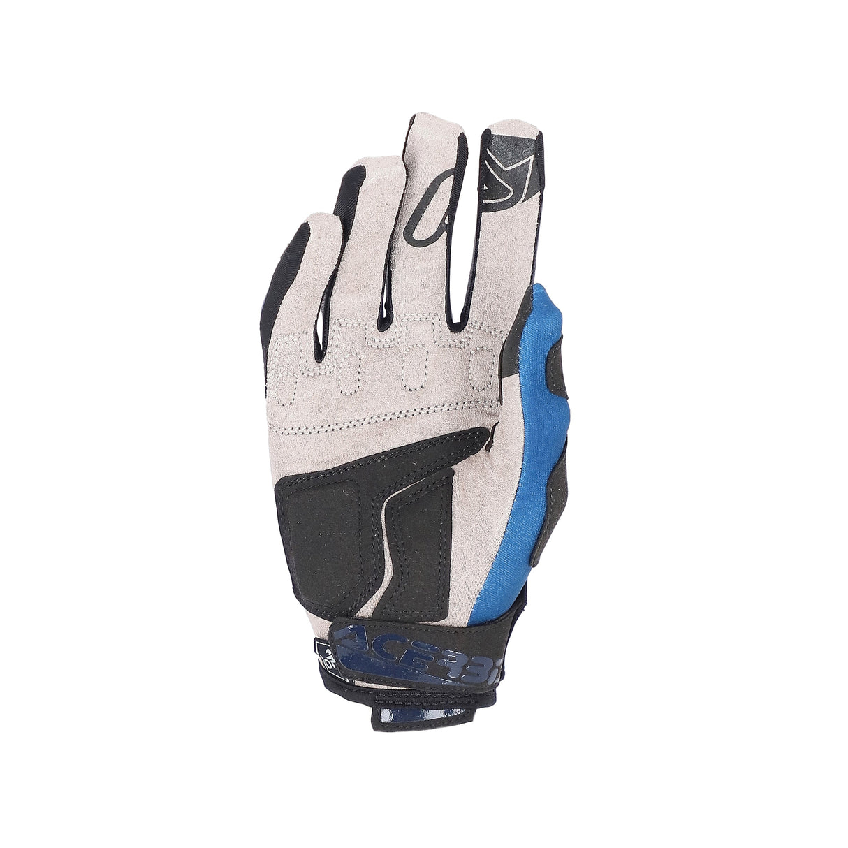 Acerbis MX X-H Gloves Blue/Grey