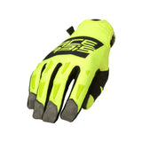 Acerbis MX WP Gloves Black/Yellow