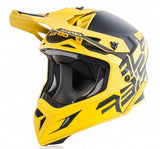Acerbis X-Pro VTR Helmet Black/Yellow
