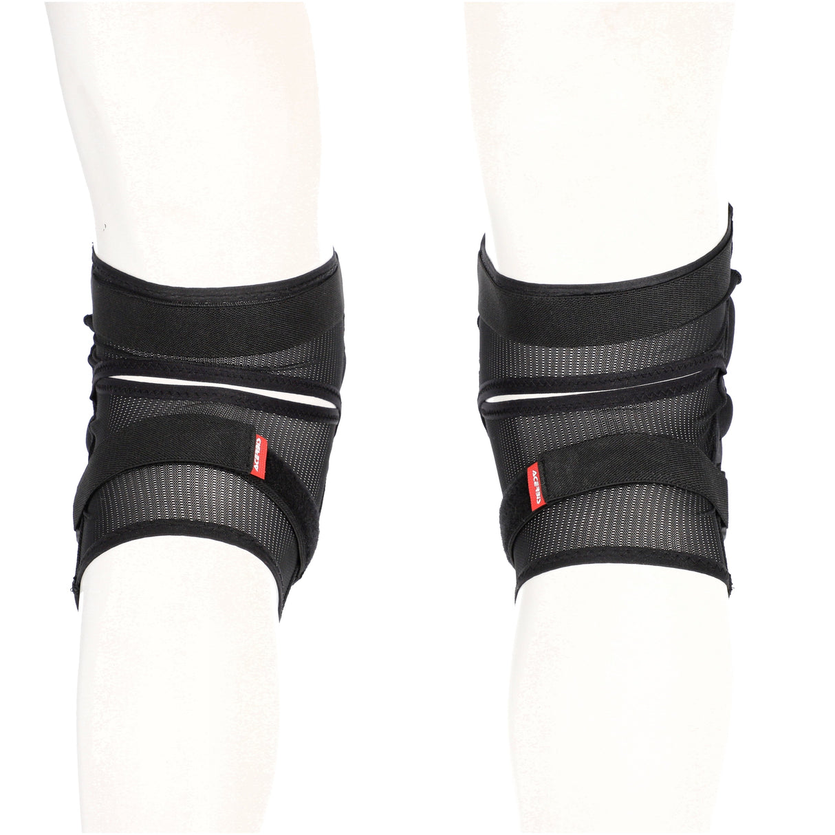 Acerbis X-Knee Guard Soft Junior Red/Black