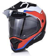 Acerbis Reactive Graffix Helmet Red/White
