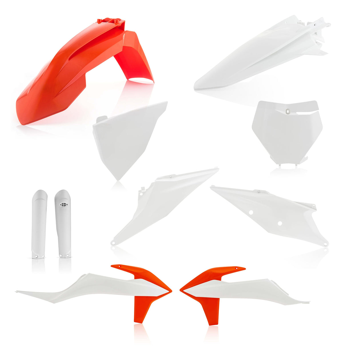 Acerbis Full Plastic Kit KTM SX / SX-F 2019 Onwards OEM Colours