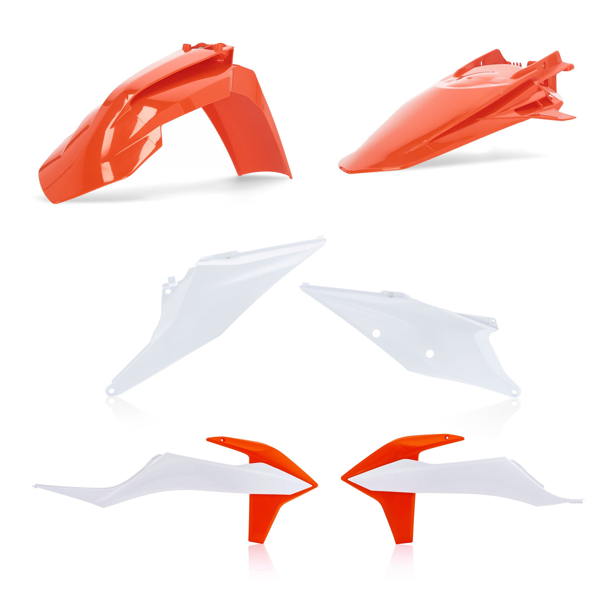 Acerbis Standard Plastic Kit KTM SX / SX-F OEM 2021 Colours