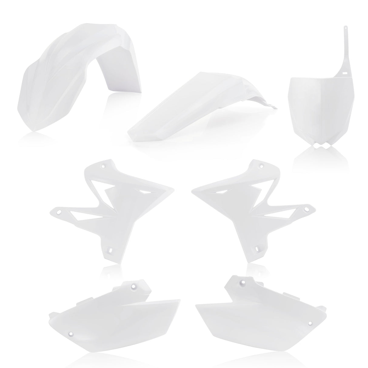 Acerbis Restyle Full Plastic Kit Yamaha YZ125 / YZ250 2002 - 2014