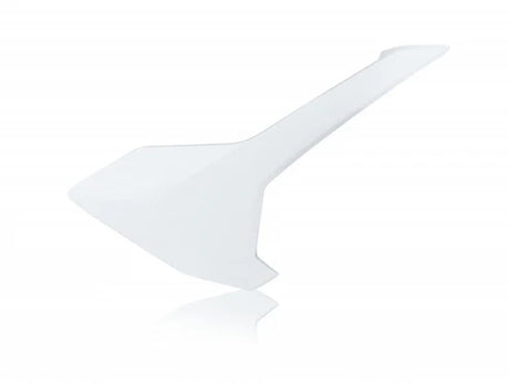 White Acerbis side panel for TC65 2017-2023 motocross bike