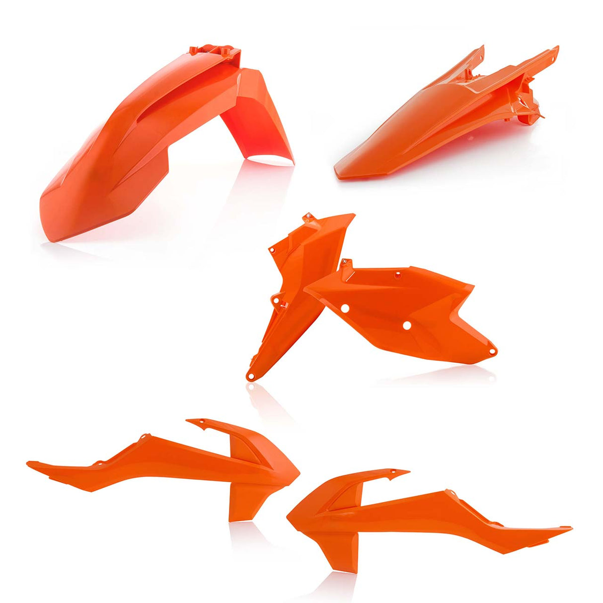 Acerbis Standard Plastic Kit KTM EXC / EXC-F 2019 Onwards
