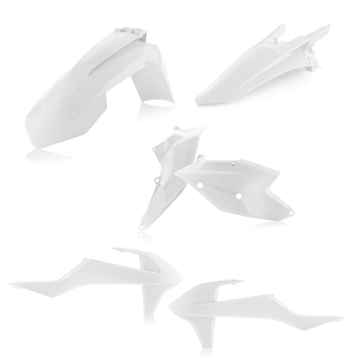 Acerbis Standard Plastic Kit KTM EXC / EXC-F 2019 Onwards