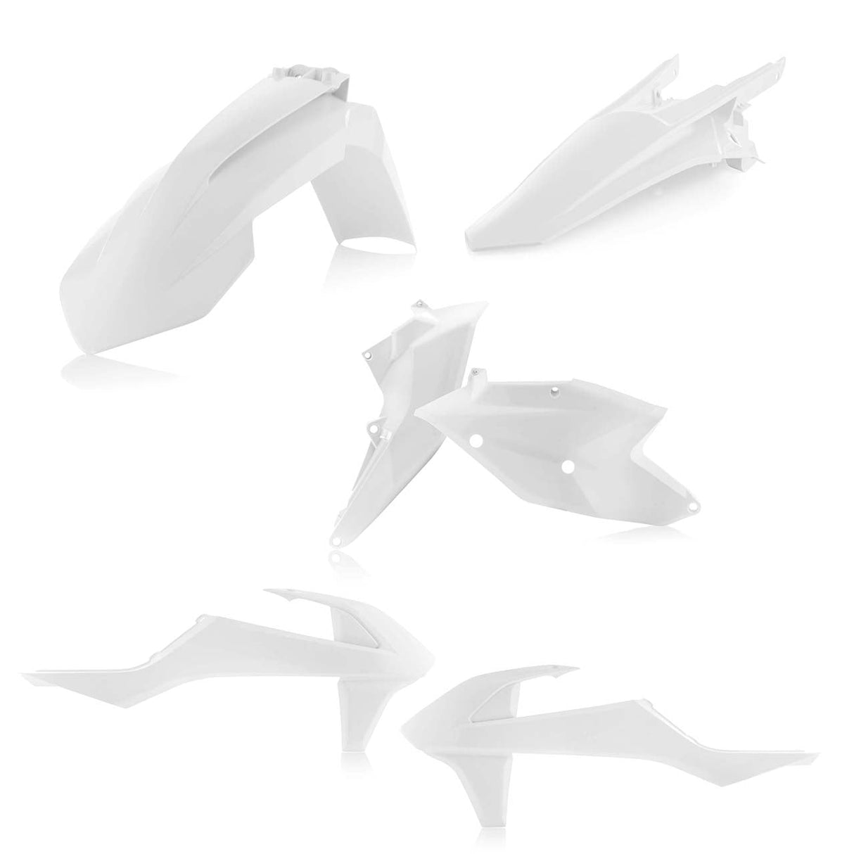 Acerbis Standard Plastic Kit KTM EXC / EXC-F 2019 Onwards