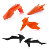 Acerbis Standard Plastic Kit KTM EXC / EXC-F 2019 Onwards