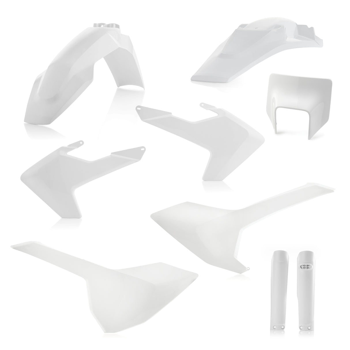 ACERBIS FULL PLASTIC KIT (VERIOUS COLOURS) ENDURO FE/TE/TX 125-501 17-19