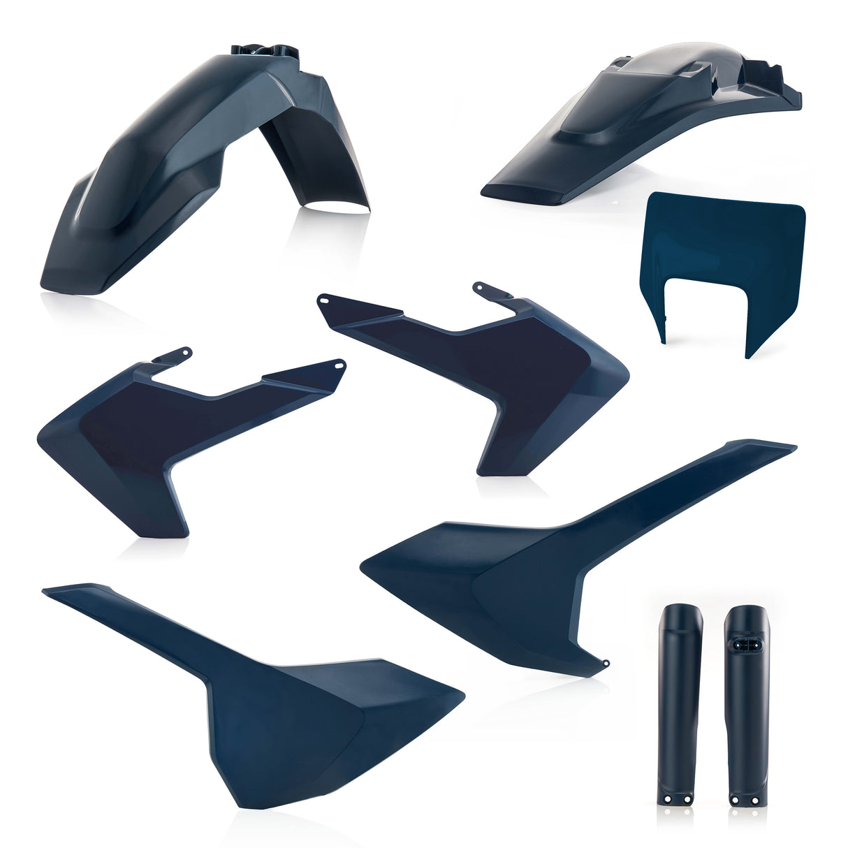 ACERBIS FULL PLASTIC KIT (VERIOUS COLOURS) ENDURO FE/TE/TX 125-501 17-19