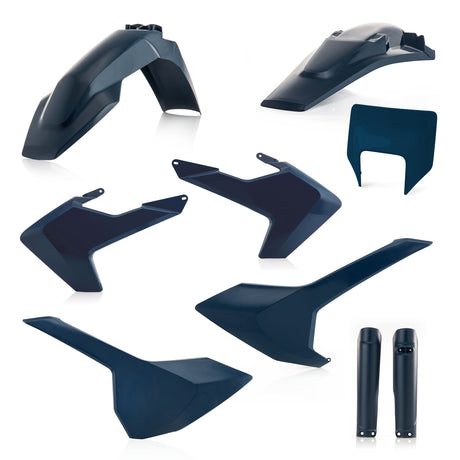 ACERBIS FULL PLASTIC KIT (VERIOUS COLOURS) ENDURO FE/TE/TX 125-501 17-19