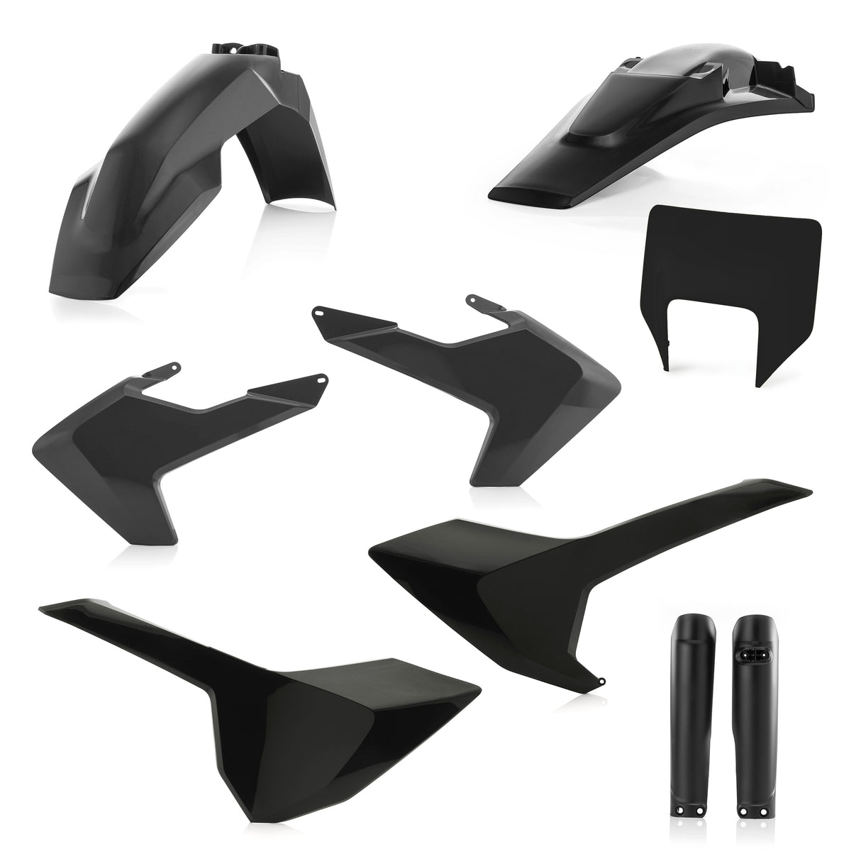 ACERBIS FULL PLASTIC KIT (VERIOUS COLOURS) ENDURO FE/TE/TX 125-501 17-19